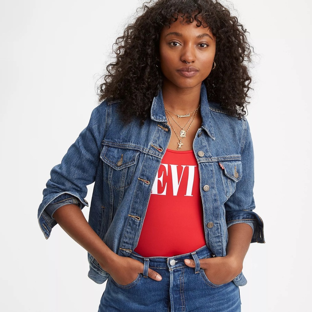 Levi’s Original Trucker Jacket in Medium Wash